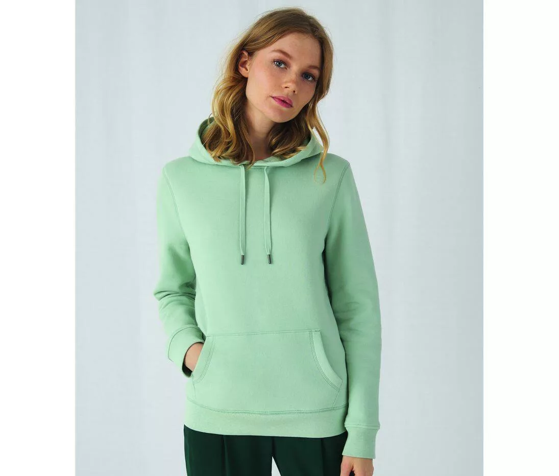 sweat capuche vert