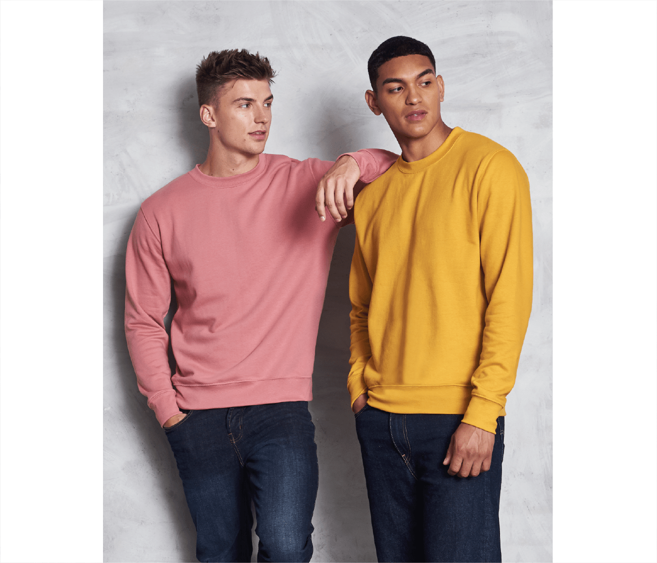 sweat col rond