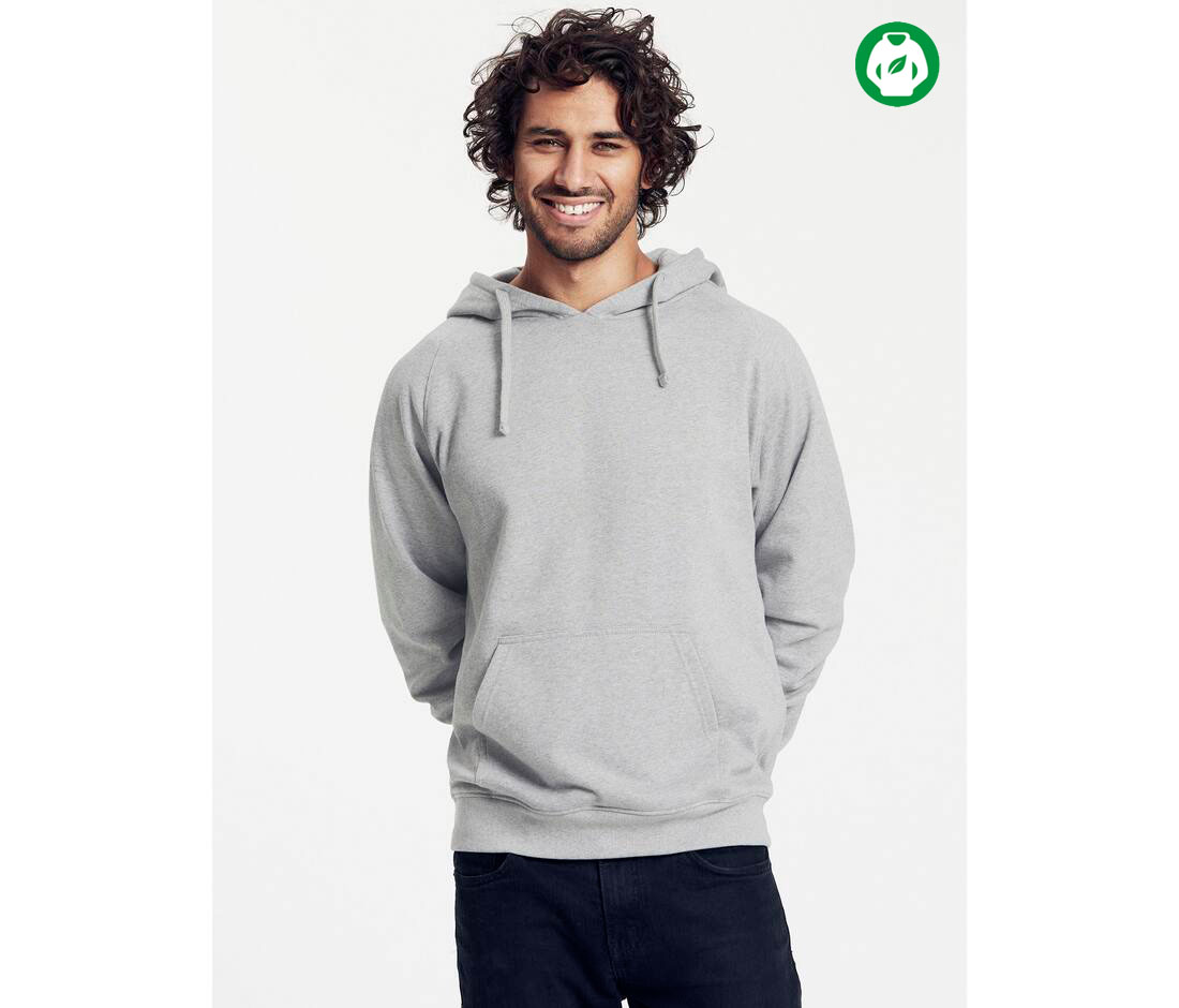 sweat capuche gris