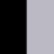 Deep black / heather grey