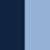 French navy/sky blue