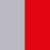 Heather grey/fire red