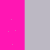 Hot pink/heather grey