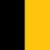 Jet black/gold