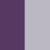 Purple/heather grey