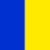 Royal blue/sun yellow