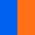 Sapphire blue/orange crush